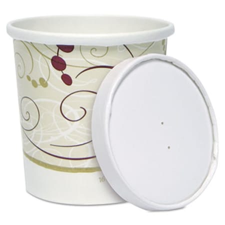 Coolcollectibles SCCKHB16A Flexstyle Double Poly Food Combo Pack- White - 16 oz. CO2772826